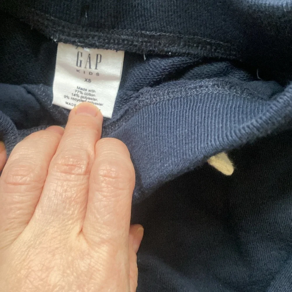 Kids Gap Logo Pull-On Shorts. 3 pair. Blue galaxy. XS